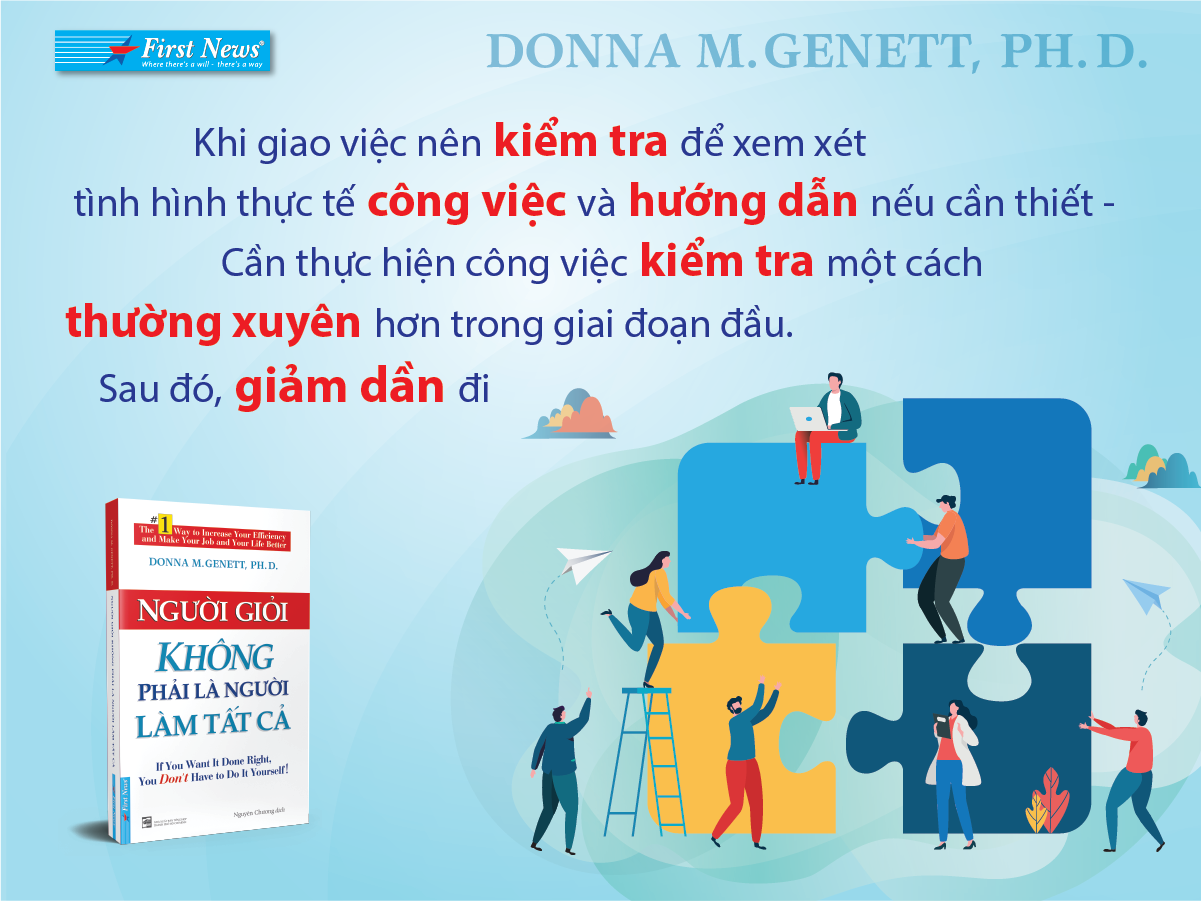  Người Giỏi Không Phải Là Người Làm Tất Cả 