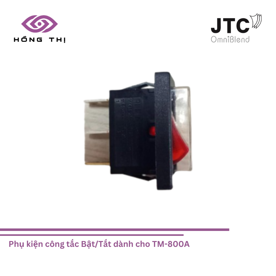  Phụ kiện công tắc Bật/Tắt dành cho TM-800A, On/Off Switch, mã hàng: #OF, hiệu JTC Omniblend, hàng mới 100% 