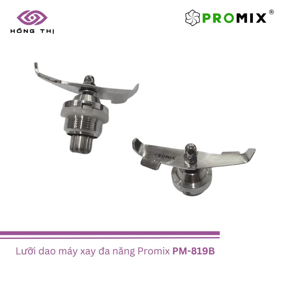  Phụ kiện máy xay sinh tố công nghiệp PROMIX PM – 819B - Nhập Khẩu Chính Hãng 