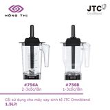  Cối máy xay sinh tố công nghiệp 1.5 Lít hiệu JTC OmniBlend  mã hàng #756B - HÀNG NHẬP KHẨU CHÍNH HÃNG 