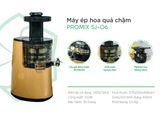  Máy ép chậm hoa quả PROMIX SJ-06 - Nhập Khẩu Chính Hãng 