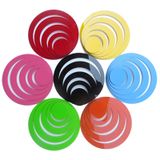  Tranh mica EPeBen dán tường nổi 3d hình hình tròn, trái tim, decor trang trí tường nhà, phòng khách, cửa hàng, quán café 