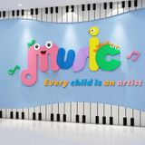  Tranh mica EPeBen dán tường nổi 3d hình Music child artist Nốt Nhạc decor trang trí Lớp Học Âm Nhạc, Mầm Non 