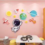  Tranh Fomex EPeBen dán tường nổi 3d Hình Những Phi Hành Gia Mơ Mộng decor trang trí Phòng cho bé, Phòng ngủ, Mẫu giáo 