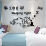  Tranh mica EPeBen dán tường nổi 3d hình Sleeping Tight  decor trang trí Phòng cho bé, Phòng ngủ, Phòng khách,Mầm non 
