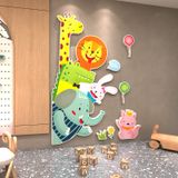  Tranh Fomex EPeBen dán tường nổi 3d Hình Nhân Vật Hoạt Hình decor trang trí Phòng khách, Phòng ngủ cho bé, Mẫu giáo 