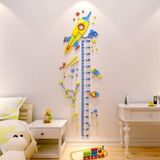  Tranh mica EPeBen dán tường nổi 3d hình Thước tàu vũ trụ giúp bé đo chiều cao cho bé decor trang trí phòng cho bé 