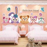  Tranh Fomex EPeBen dán tường nổi 3d Hình Tình bạn bất diệt decor trang trí Phòng cho bé, Phòng khách, Mẫu giáo 