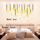  Tranh mica EPeBen dán tường nổi 3d hình Sweet Love decor trang trí tường nhà, phòng khách, phòng ngủ 