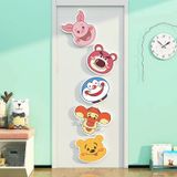  Tranh Fomex EPeBen dán tường nổi 3d Hình Cánh cửa mơ mộng decor trang trí Phòng cho bé, Phòng ngủ, Phòng khách, Mẫu giáo 