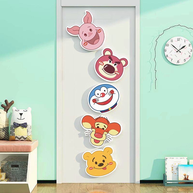  Tranh Fomex EPeBen dán tường nổi 3d Hình Cánh cửa mơ mộng decor trang trí Phòng cho bé, Phòng ngủ, Phòng khách, Mẫu giáo 