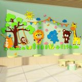  Tranh mica EPeBen dán tường nổi 3d Thiên nhiên muôn màu trang trí Phòng cho bé, Phòng ngủ 