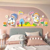  Tranh Fomex EPeBen dán tường nổi 3d Hình Những Chú Vịt Vui Vẻ decor trang trí Phòng cho bé, Phòng ngủ, Mẫu giáo 