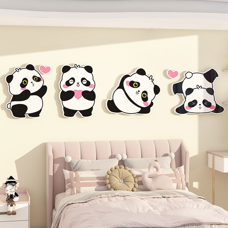  Tranh Fomex EPeBen dán tường nổi 3d Hình Vườn Cầu Vồng decor trang trí Phòng cho bé, Phòng ngủ, Mẫu giáo 