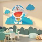  Tranh Fomex EPeBen dán tường nổi 3d Hình Doremon và Thỏ decor trang trí Phòng cho bé, Phòng ngủ, Phòng Học, Mẫu giáo 