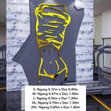  Tranh mica EPeBen dán tường nổi 3d hình Tay Nâng Tạ No pain, Hình cô gái sexy decor trang trí Phòng Tập Gym, Fitness 