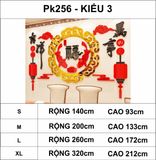  Tranh mica EPeBen dán tường nổi 3d hình long phụng rồng cá chép decor trang trí tường phòng khách, nhà hàng 
