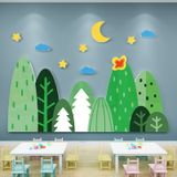  Tranh Fomex EPeBen dán tường nổi 3d Hình Vẻ đẹp thiên nhiên decor trang trí Phòng cho bé, Phòng ngủ, Mẫu giáo 