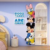  Tranh Fomex EPeBen dán tường nổi 3d Hình Vịt Donald Chuột Mickey decor trang trí Phòng ngủ cho bé, Phòng khách, Mẫu giáo 