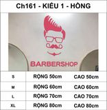  Tranh mica EPeBen dán tường nổi 3d hình tóc nam décor hair shop barber shop trang trí tường tiệm tóc, salon, spa làm đẹp 