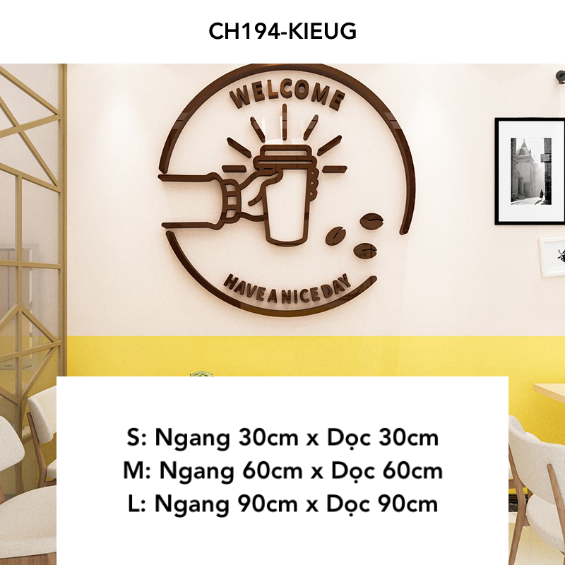  Tranh mica EPeBen dán tường nổi 3d hình coffee time to go take away,mèo, đồ uống décor Quán Cà Phê trang trí Trà Sữa 