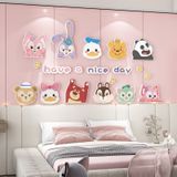  Tranh Fomex EPeBen dán tường nổi 3d Hình Thế giới động vật decor trang trí Phòng cho bé, Phòng ngủ, Mẫu giáo 