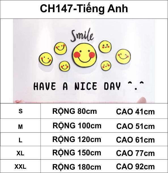  Tranh mica EPeBen dán tường nổi 3d hình mặt cười cảm xúc decor trang trí cửa hàng, quán ăn, địa điểm kinh doanh 