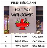  Tranh mica EPeBen dán tường nổi 3d hình nồi lẩu decor trang trí nhà hàng lẩu thịt nướng, hotpot, quán nhậu, nhà hàng 