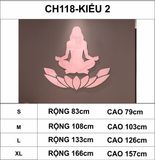  Tranh mica EPeBen dán tường nổi 3d hình Hình yoga Asana Trang trí phòng tập Yoga, phòng gym, phòng tập thể dục, clb 