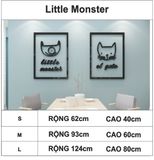  Tranh mica EPeBen dán tường nổi 3d hình phong cách hoạt hình decor trang trí mầm non, phòng cho bé 