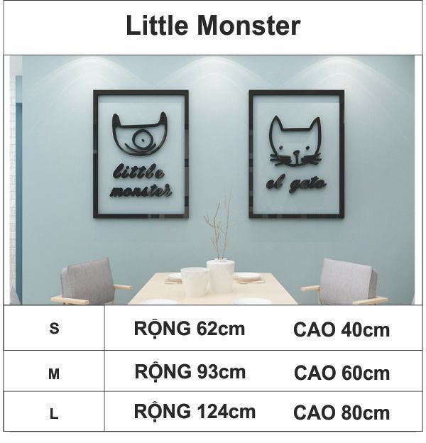  Tranh mica EPeBen dán tường nổi 3d hình phong cách hoạt hình decor trang trí mầm non, phòng cho bé 