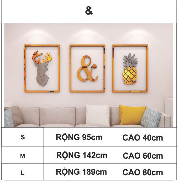  Tranh mica EPeBen dán tường nổi 3d hình phong cách hoạt hình decor trang trí mầm non, phòng cho bé 