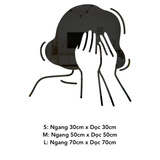  Tranh mica EPeBen dán tường nổi 3d hình Cô Gái phong cách decor trang trí Phòng Khách, Phòng Ngủ 