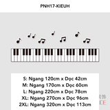  Tranh mica EPeBen dán tường nổi 3d hình Lớp Học Dạy Âm Nhạc decor trang trí Mầm Non, mẫu giáo, nốt nhạc, phím đàn piano 