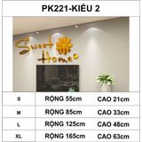  Tranh mica EPeBen dán tường nổi 3d hình Sweet Home decor trang trí nhà cửa, phòng khách, phòng ngủ 