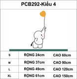  Tranh mica EPeBen dán tường nổi 3d hình Các con vật dễ thương trang trí phòng cho bé, cửa ra vào, mẫu giáo, khu vui chơi 