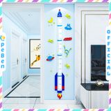  Tranh mica EPeBen dán tường nổi 3d Thước Đo Chiều Lớn mau như tên lửa decor trang trí Phòng ngủ cho bé, Lớp Học Mẫu giáo 