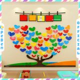  Tranh mica EPeBen dán tường nổi 3d hình Cây Điều Ước decor trang trí Phòng cho bé, Phòng ngủ, Phòng khách, Mẫu giáo 