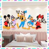  Tranh mica EPeBen dán tường nổi 3d hình Mickey và các bạn decor trang trí Phòng ngủ cho bé, Phòng khách, Lớp Mẫu giáo 
