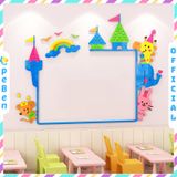  Tranh mica EPeBen dán tường nổi 3d hình Bảng Số Đếm bé học Phép Tính Nhân trang trí Lớp Tiếng Anh, Mầm Non, mẫu giáo 