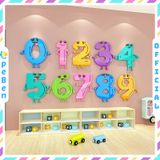  Tranh mica EPeBen dán tường nổi 3d hình Số Đếm  decor trang trí Phòng cho bé, Phòng ngủ, Phòng khách,Mầm non 