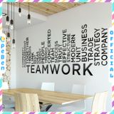  Tranh mica EPeBen dán tường nổi 3d hình Team Work  decor trang trí Phòng cho bé, Phòng ngủ, Phòng khách,Mầm non 