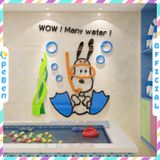  Tranh mica EPeBen dán tường nổi 3d hình Do good dream  decor trang trí Phòng cho bé, Phòng ngủ, Phòng khách,Mầm non 