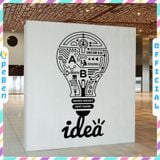  Tranh mica EPeBen dán tường nổi 3d hình Idea decor trang trí Phòng làm việc, Phòng ngủ, Phòng khách 