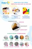  Tranh Mica EPeBen dán tường nổi 3d You Can trang trí Phòng họp ,Văn Phòng 