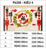  Tranh mica EPeBen dán tường nổi 3d hình long phụng rồng cá chép decor trang trí tường phòng khách, nhà hàng 