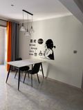  Tranh mica EPeBen dán tường nổi 3d hình cô gái vui vẻ Happy decor trang trí quán cafe, trà chanh, trà sữa 