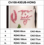  Tranh mica EPeBen dán tường nổi 3d hình Home castle decor trang trí cửa hàng quán nước quán cafe 