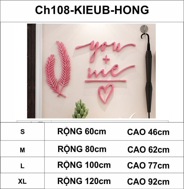  Tranh mica EPeBen dán tường nổi 3d hình Home castle decor trang trí cửa hàng quán nước quán cafe 