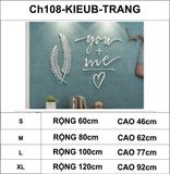  Tranh mica EPeBen dán tường nổi 3d hình Home castle decor trang trí cửa hàng quán nước quán cafe 